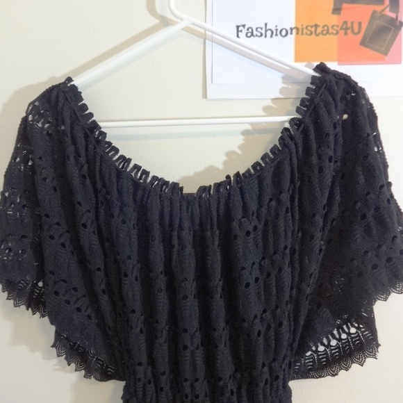 MAX STUDIO Women's Black Dress Size Medium - Picture 6 of 8